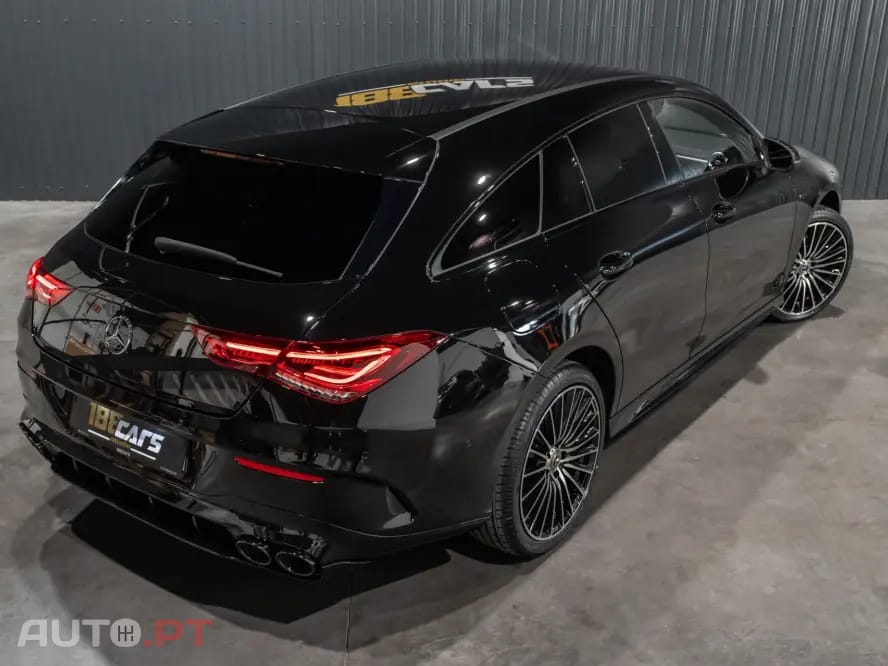 Mercedes-Benz CLA 250 e Shooting Brake AMG Line