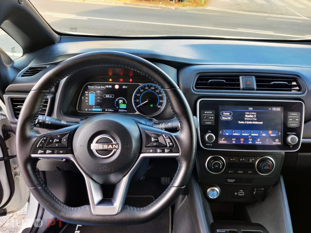 Nissan Leaf 40 kWh ACENTA