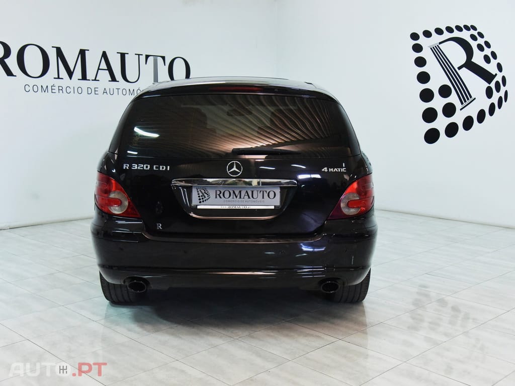 Mercedes-Benz R 320 CDi 4-Matic