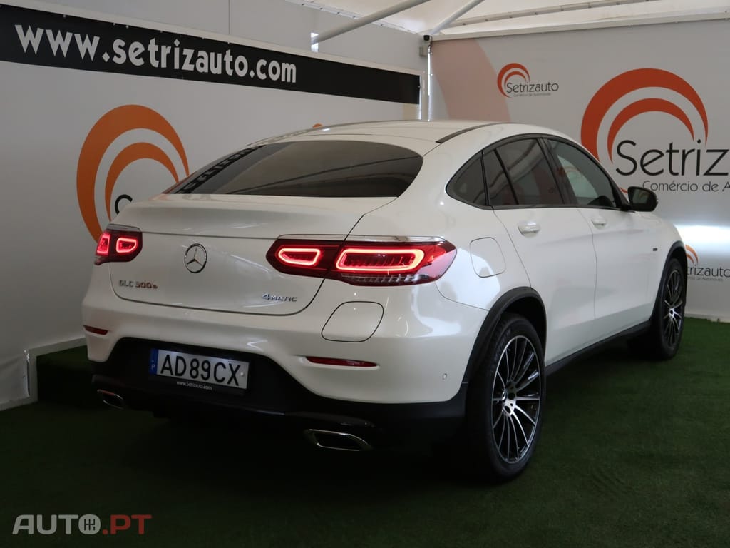 Mercedes-Benz GLC 300 e Coupé 4Matic