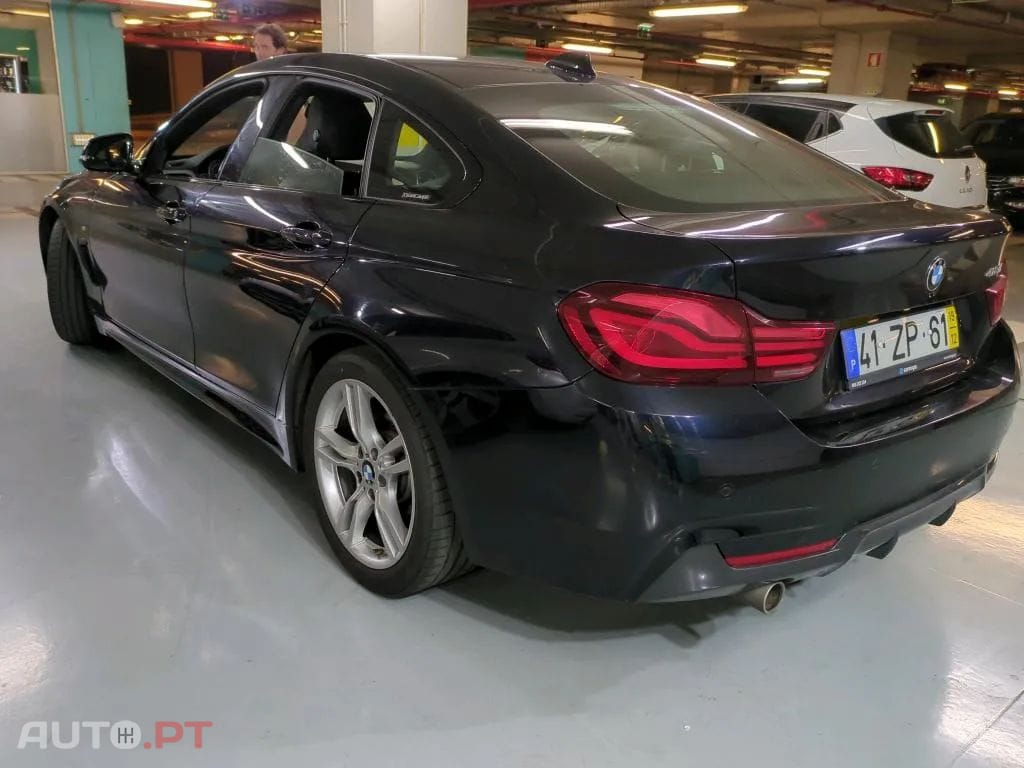 BMW 418 d Pack M Auto