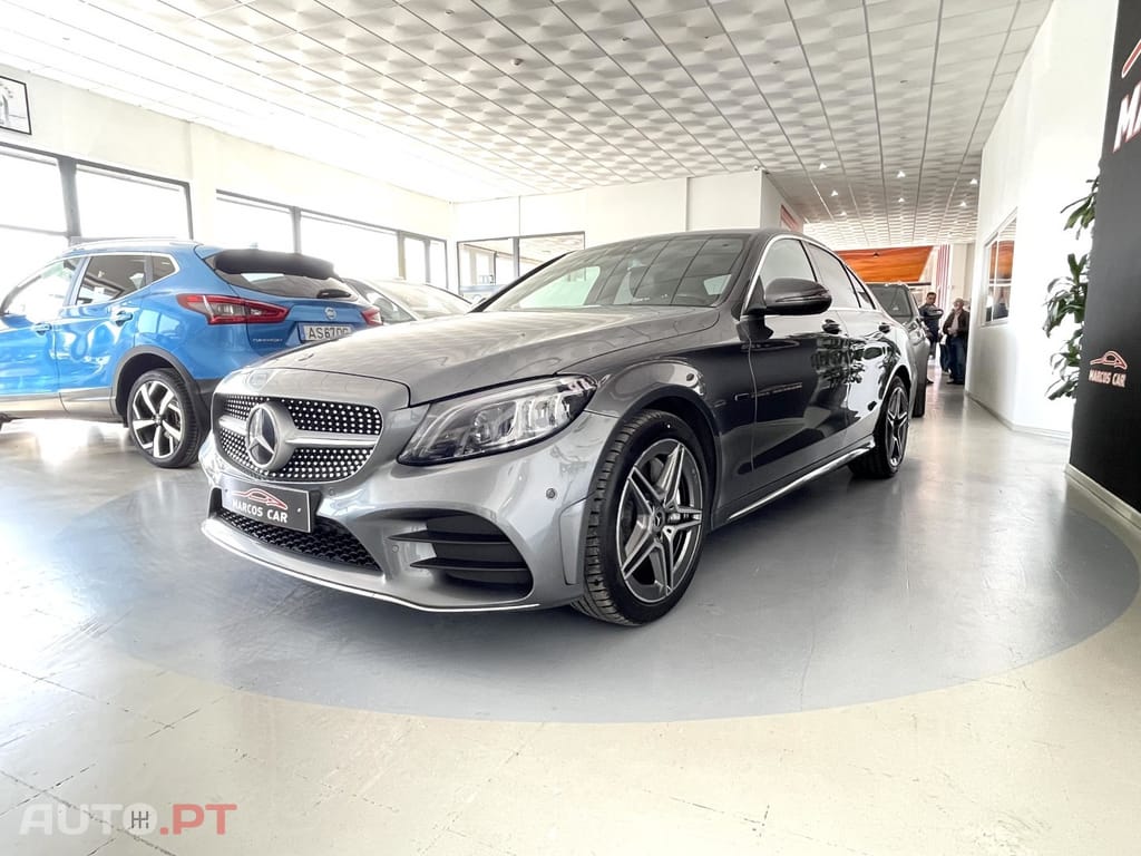 Mercedes-Benz C 300 de AMG Line
