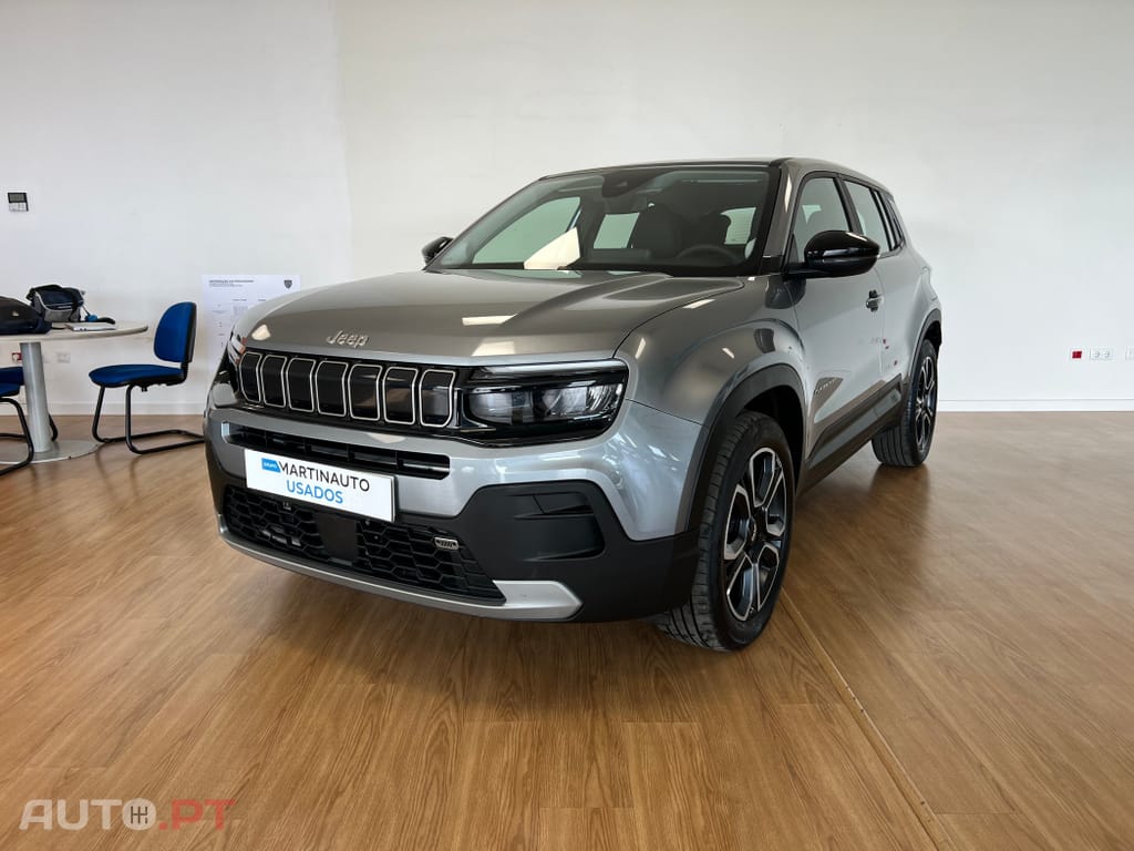 Jeep Avenger 1.2 GSE T3 Altitude