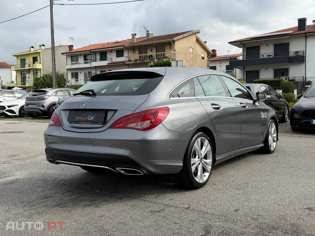 Mercedes-Benz CLA 180 d Shooting Brake Urban Aut. — fotografia 4