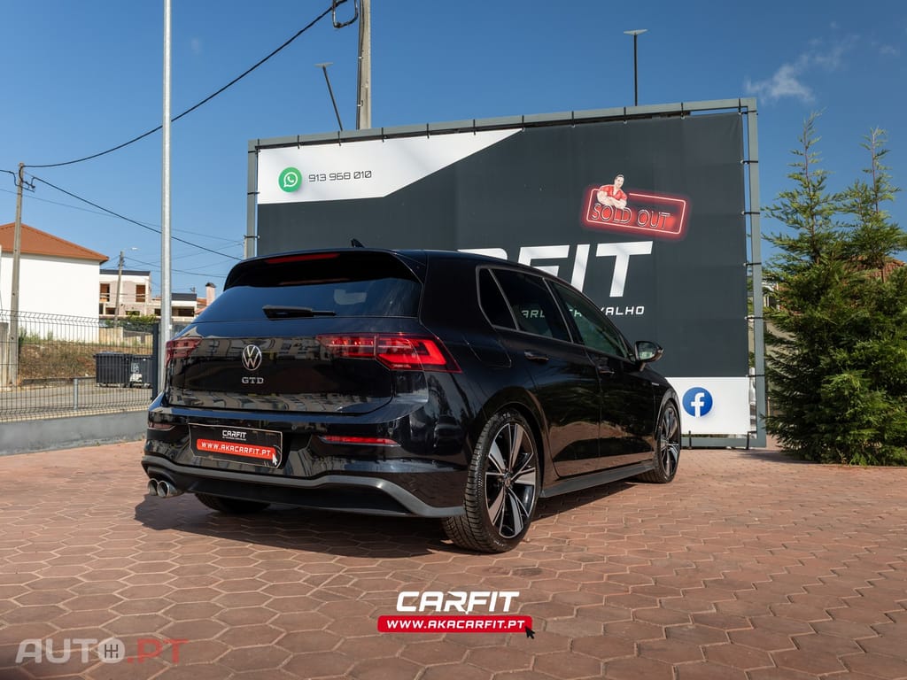 Volkswagen Golf 2.0 TDI GTD DSG