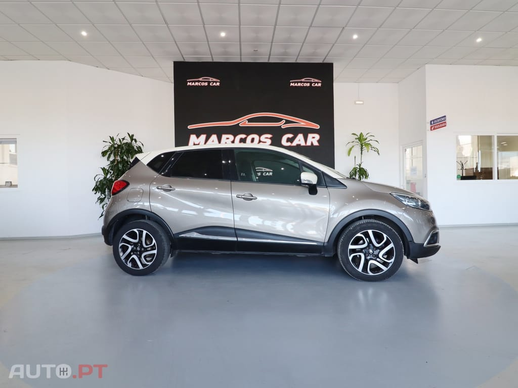 Renault Captur 1.5 dCi Exclusive