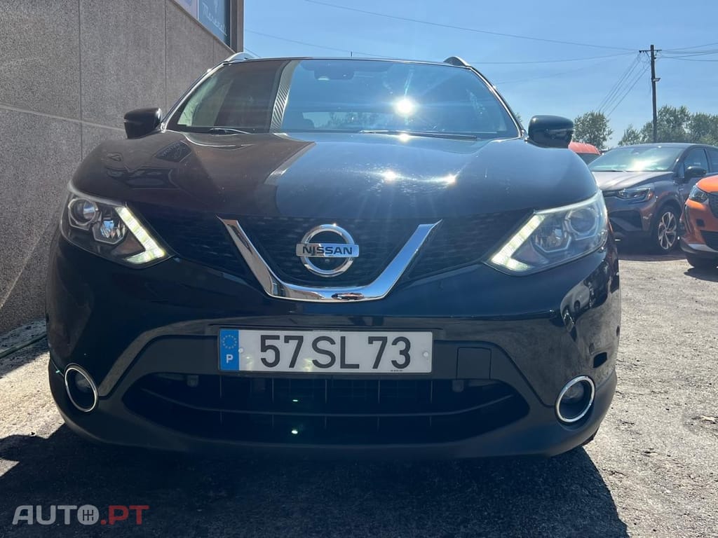 Nissan Qashqai 1.5 dCi Tekna 19 Pele RS
