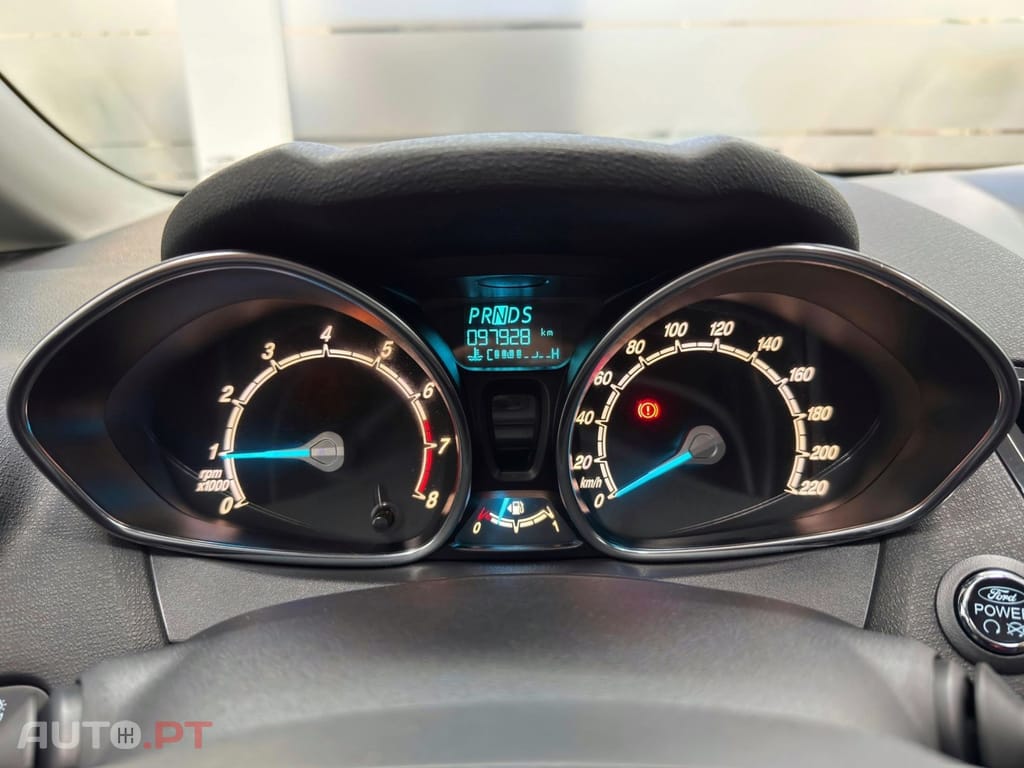 Ford Fiesta 1.0 T EcoBoost Titanium PowerShift