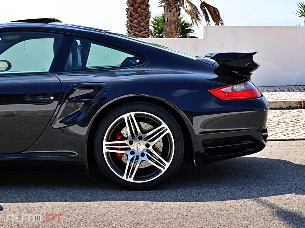 Porsche 997 Turbo Tiptronic