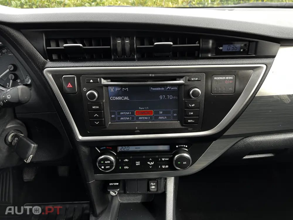 Toyota Auris 1.4 D-4D Comfort