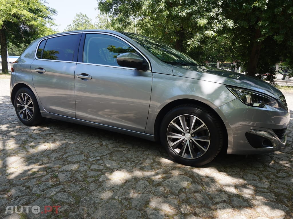 Peugeot 308 Allure 1.6 HDI 120cv