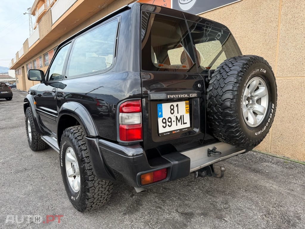 Nissan Patrol GR 2.8 TD SE