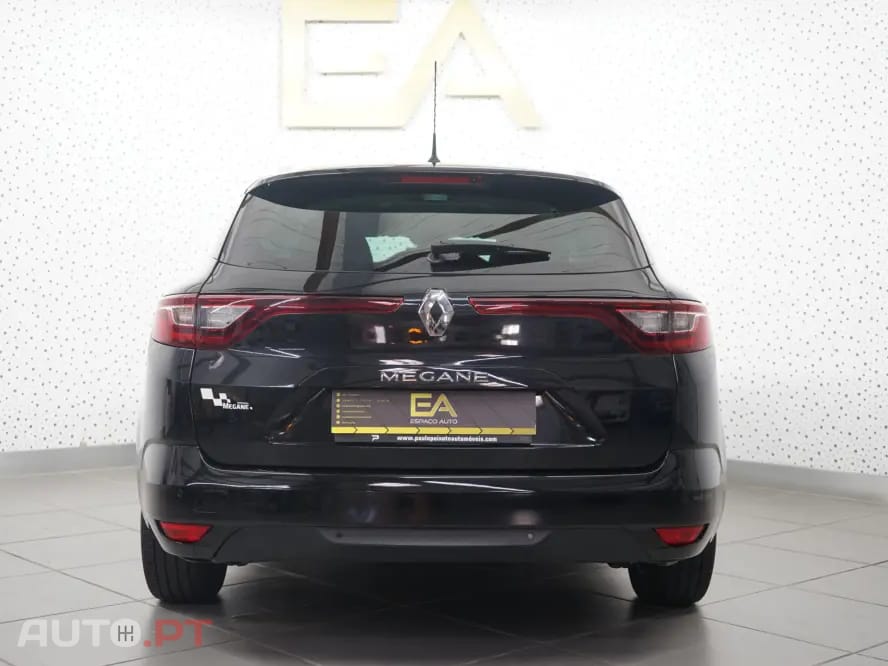 Renault Mégane Sport Tourer 1.5 Blue dCi Intens EDC