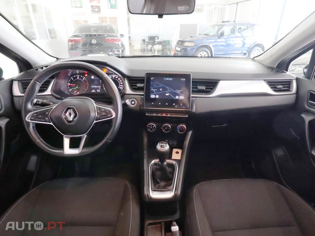 Renault Captur 1.5 dCi Exclusive