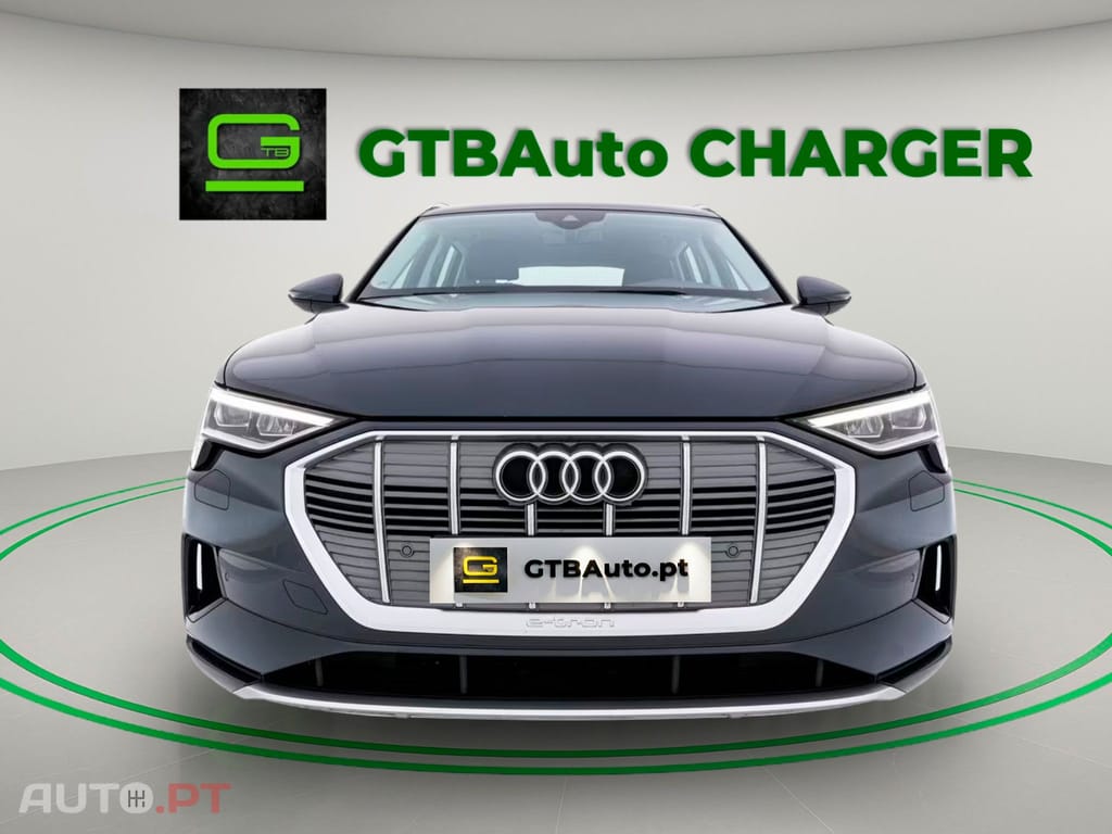 Audi E-Tron I.V.A DEDUTIVEL 