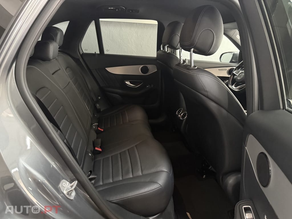 Mercedes-Benz GLC 250 d 4Matic 9G-TRONIC AMG Line