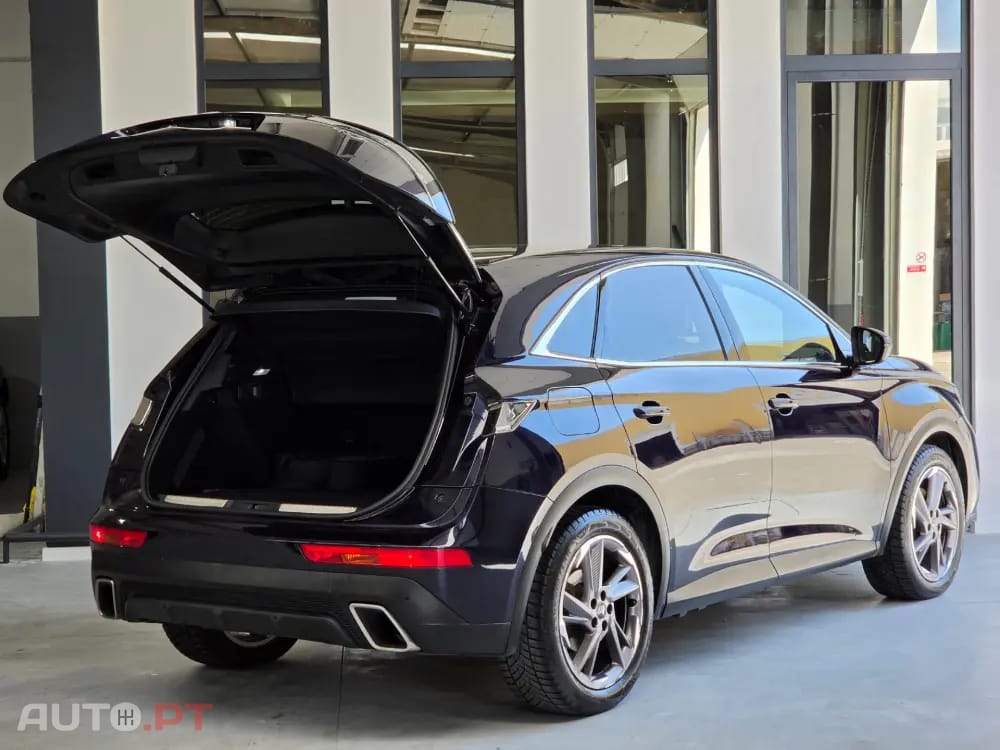 DS DS7 Crossback E-Tense Bastille+ EAT8