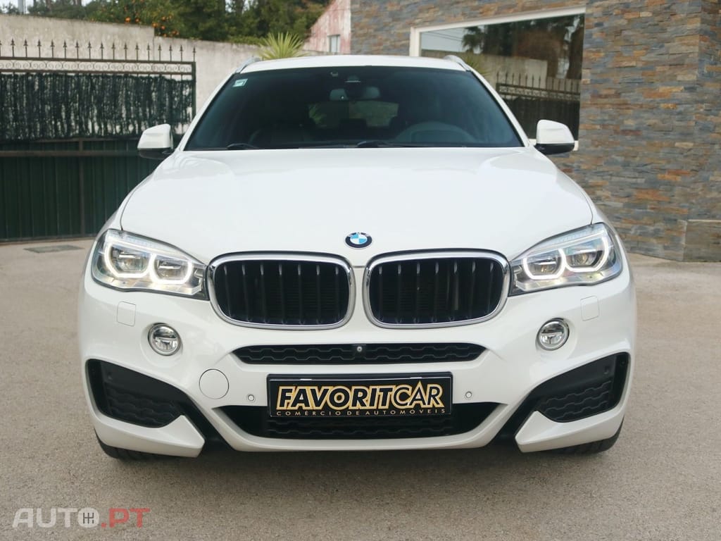BMW X6 30 d xDrive Pack M