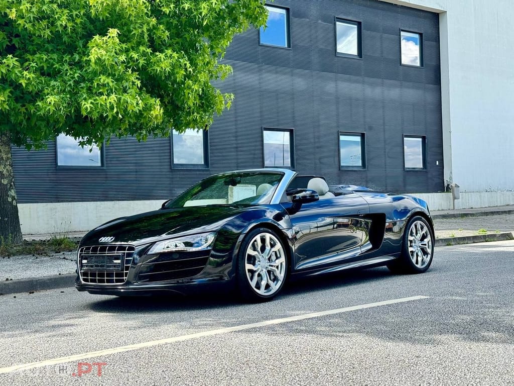 Audi R8 5.2 FSi V10 quattro R tronic