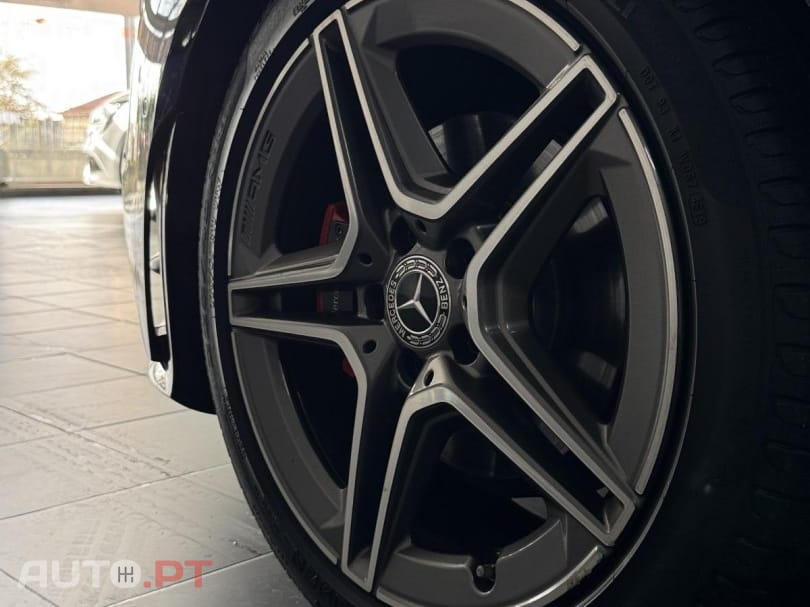 Mercedes-Benz CLA 180 d Shooting Brake AMG Line