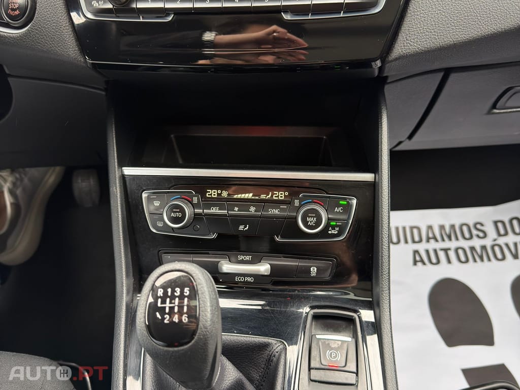 BMW 216 d Line Sport