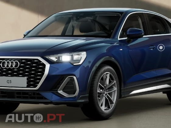 Audi Q3 35 S TRONIC S LINE COM EXTRAS NOVO 10 KM