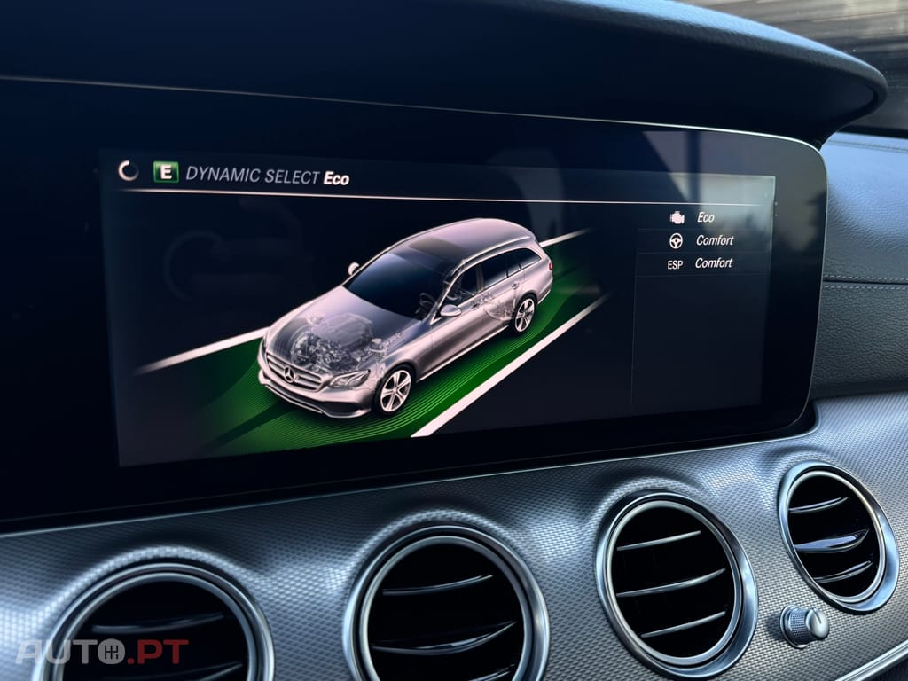 Mercedes-Benz E 220 d AMG Line