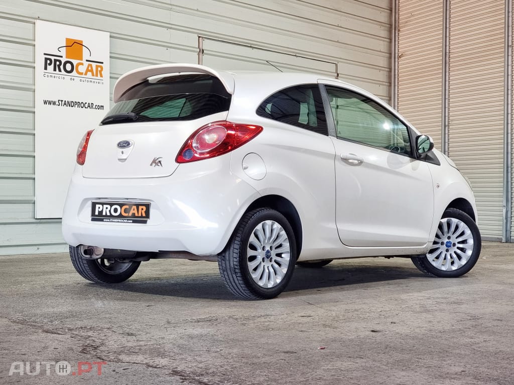 Ford KA 1.2 1st Edition