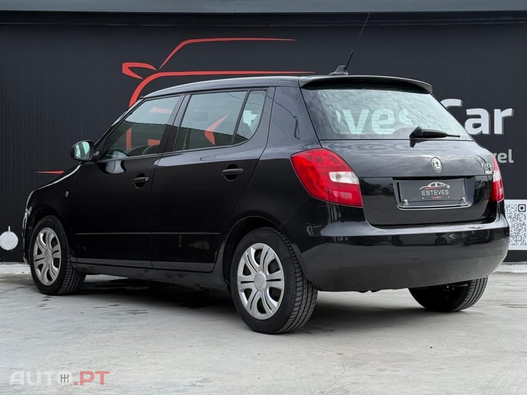 Skoda Fabia 1.2 TDi Active