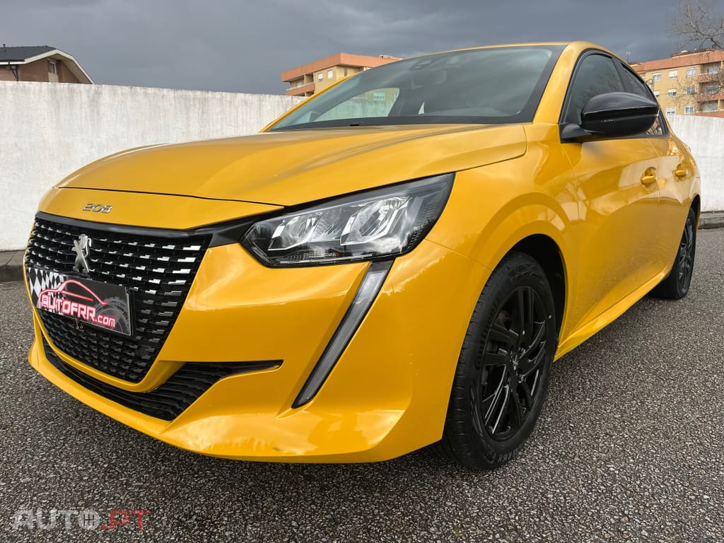 Peugeot 208 BlueHDi Style