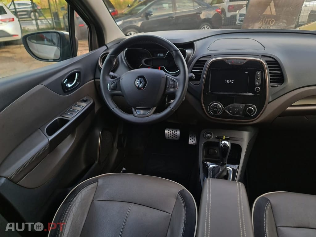 Renault Captur CAPTUR TCE 120 ENERGY E6 SL HYPNOTIC EDC