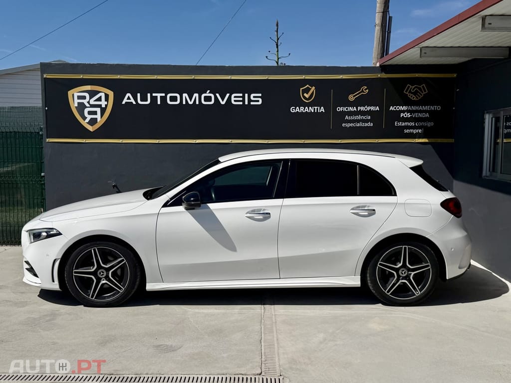 Mercedes-Benz A 180 d AMG Line Aut.