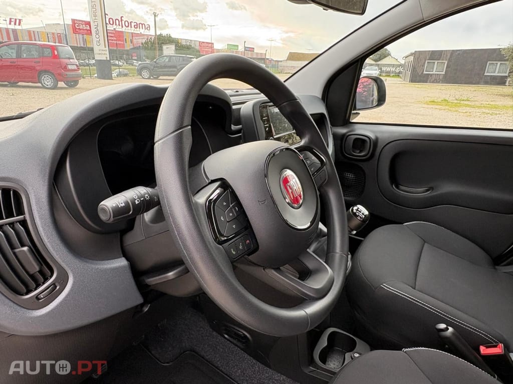 Fiat Panda 1.0 Hybrid Pandina
