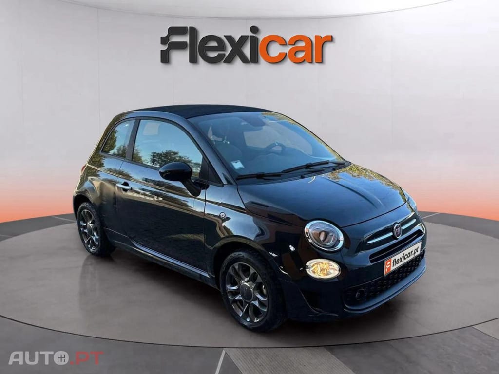 Fiat 500C 1.0 Hybrid Lounge