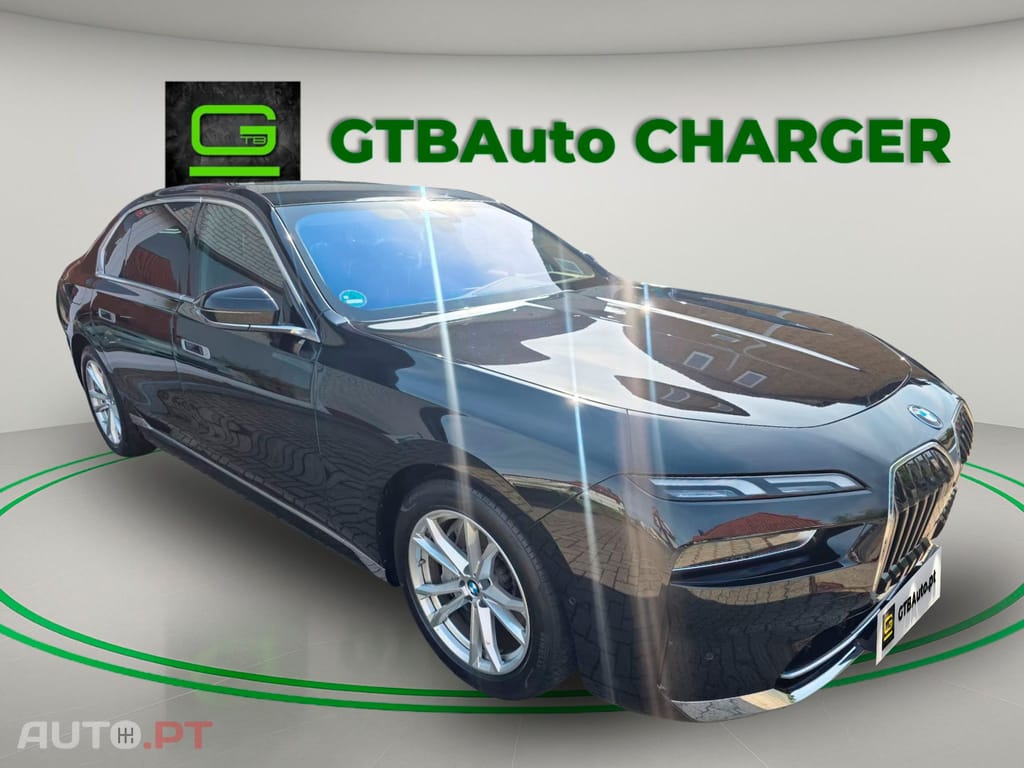 BMW i7 eDrive 50 Design Pure Excellence I.V.A DEDUTIVEL