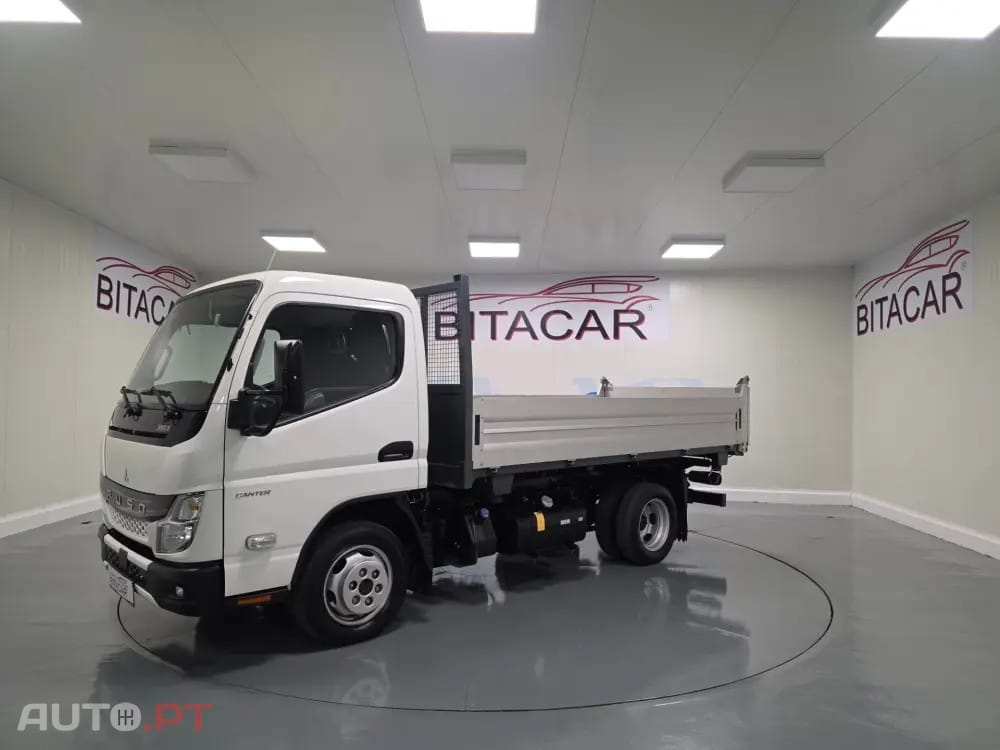 Mitsubishi Canter 3S13 FEA01CL4SE BASCULANTE IVA DEDUTIVEL