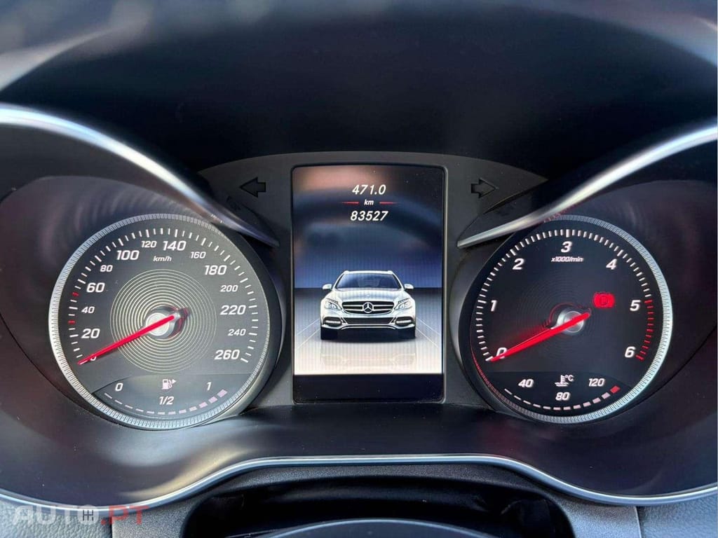 Mercedes-Benz C 180 BlueTEC AMG Line Aut.