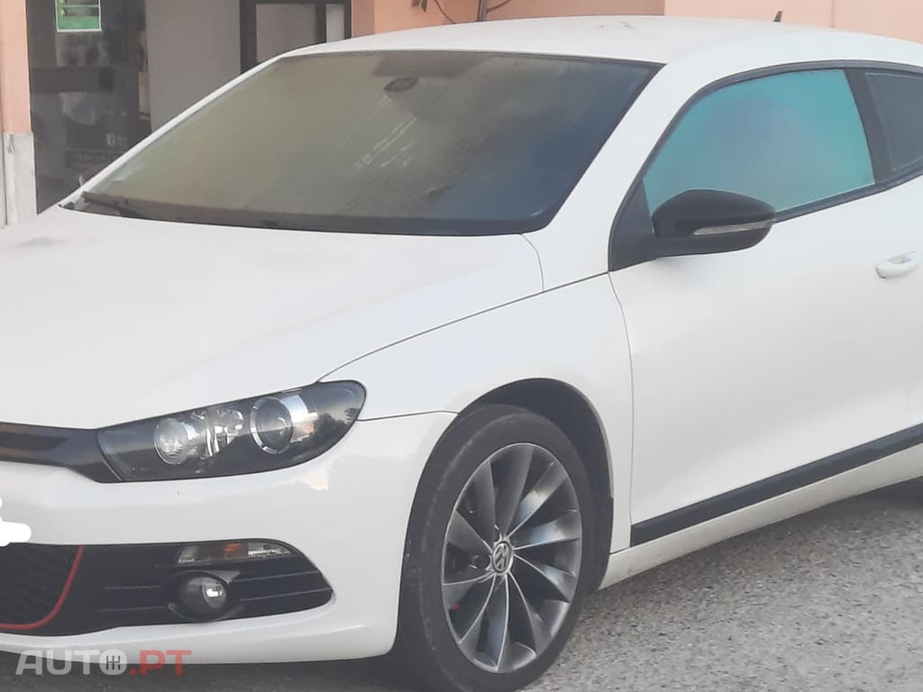 Volkswagen Scirocco 2.0 tdi
