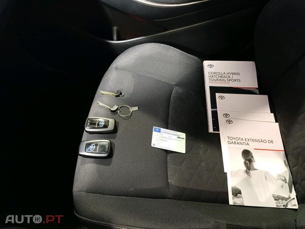 Toyota Corolla Touring Sports 1.8 Hybrid Comfort
