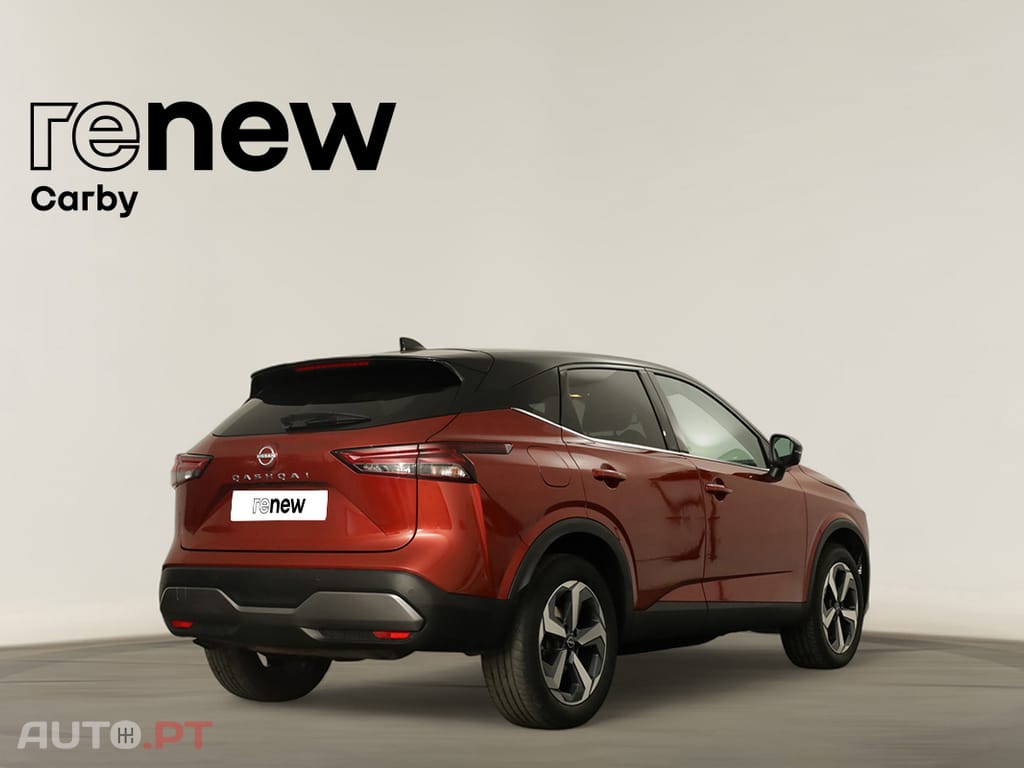 Nissan Qashqai Qashqai 1.3 DIG-T N-Connecta LED Xtronic