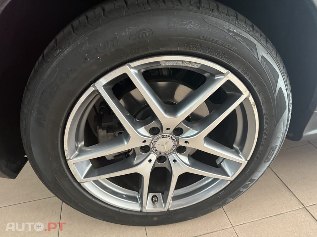Mercedes-Benz GLC 250 d 4Matic 9G-TRONIC AMG Line