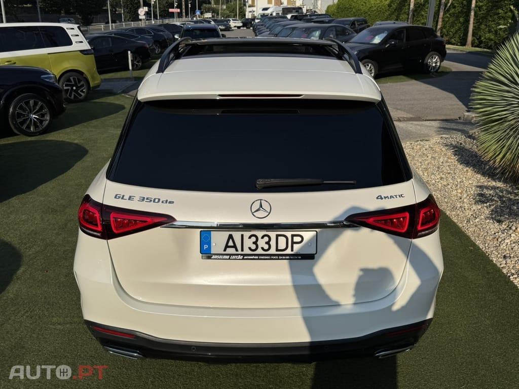 Mercedes-Benz GLE de 4Matic