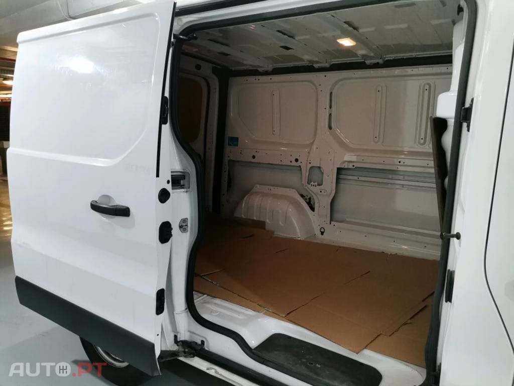 Opel Vivaro 1.6 CDTi L1H1 - 3 Lug. -  IVA Dedutível