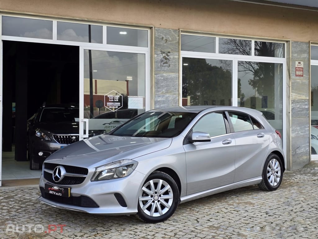 Mercedes-Benz A 180 d Style