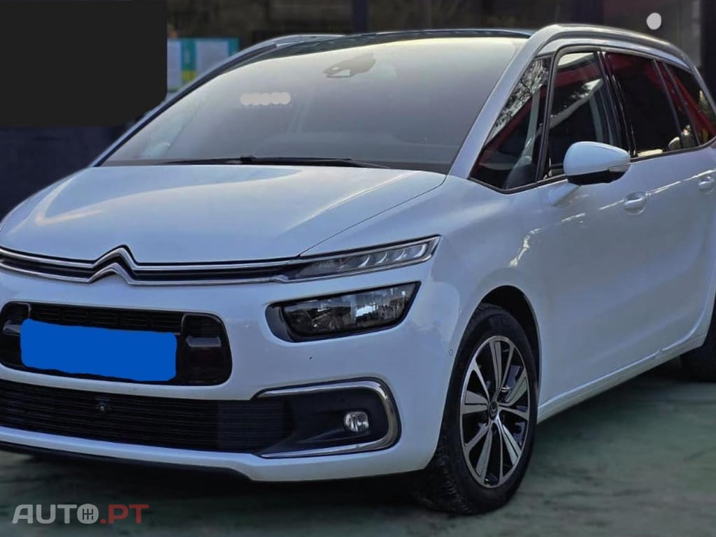 Citroen C4 Grand Picasso GRAND C4 SPACETOURER 1.6 BlueHDi SHINE (EAT6)