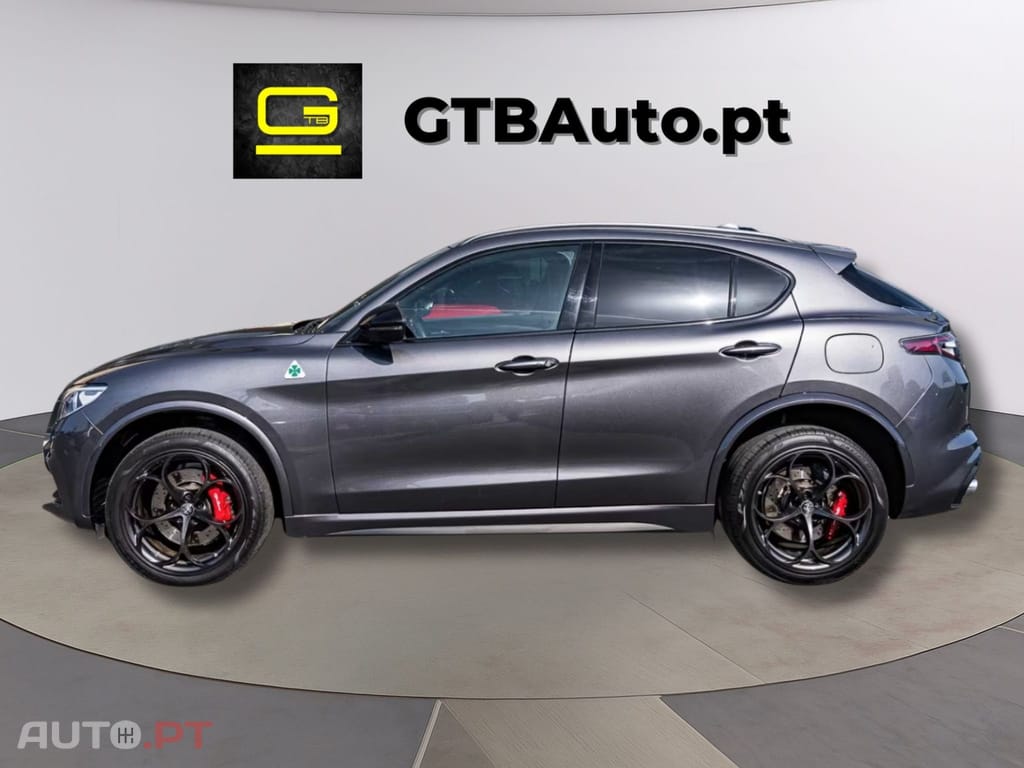 Alfa Romeo Stelvio Quadrifoglio Q4 2.9 V6 Bi-Turbo
