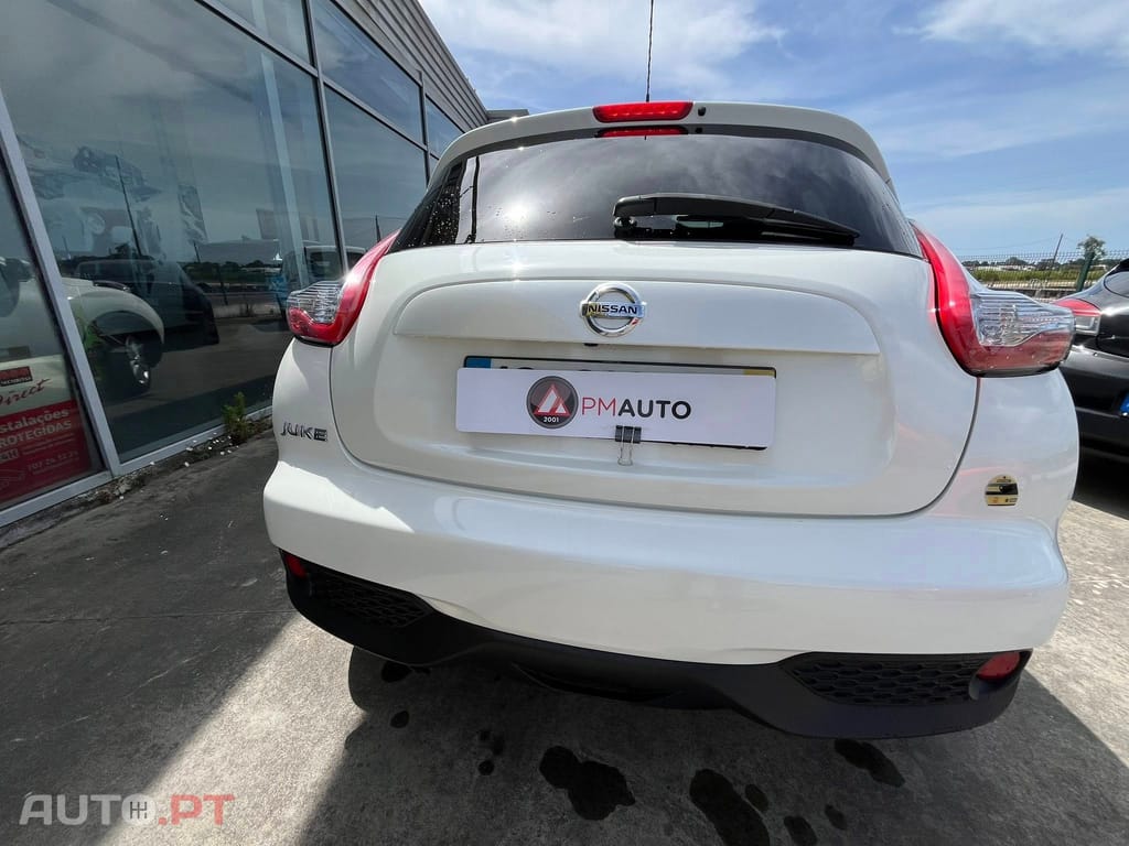 Nissan Juke 1.2 DIG-T Acenta Nissan Connect