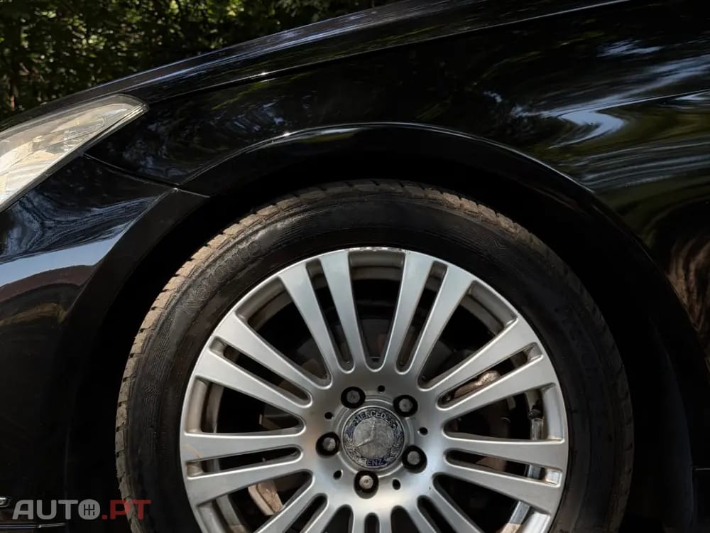Mercedes-Benz E 220 (BlueTEC) d 9G-TRONIC