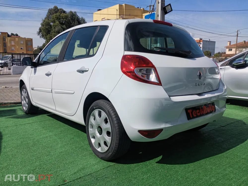 Renault Clio 1.5 dCi Dynamique S