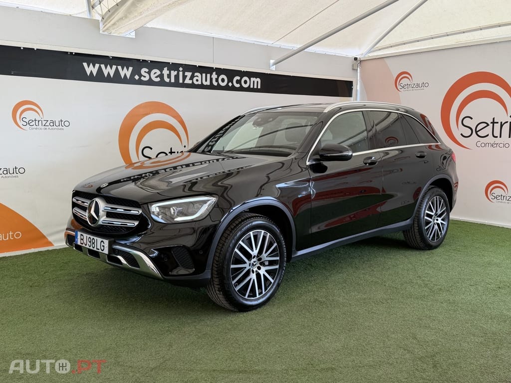 Mercedes-Benz GLC 300 de 4Matic 9G-TRONIC Exclusive